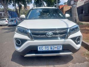 2022 TOYOTA URBAN CRUISER SUV 1.5 PETROL, AUTOMATIC, WHITE COLOR, MILEAGE 68000KMS, 