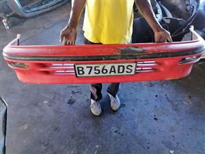 Toyota Corolla Kentucky shape front bumper