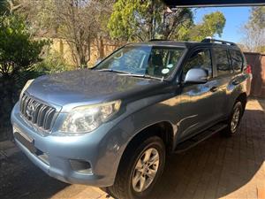 2010 Toyota Land Cruiser Prado TX 4.0 P A/T