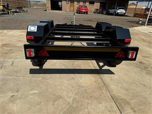  DOUBLE AXLE  TRAILER