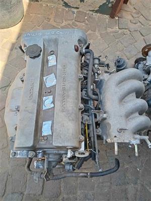 Mazda astina eng code BP complete engine for sale @ circle 7 used parts