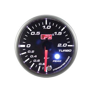 Autogauge PK Series 52mm Boost Gauge with LED Display