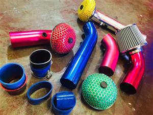 Intake pipes, reducers & cone