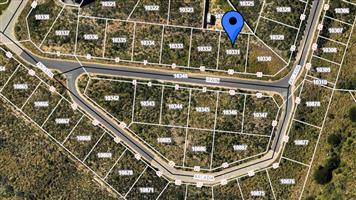 Not to be missed!!! A 466m² Erf @ R599 000-00 in St Helena Bay.