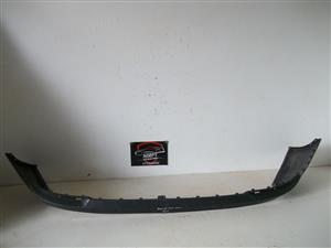BMW X1 (F48) rear bumper diffuser