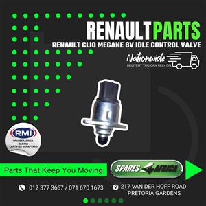 RENAULT CLIO / MEGANE 8V IDLE CONTROL VALVE FOR SALE 