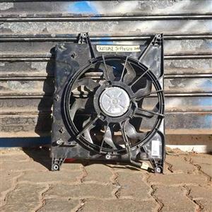 Suzuki S-Presso fan
