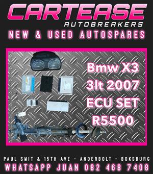 BMW X3 3LT 2007 ECU