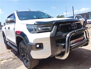 2021 Toyota Hilux 2.8GD-6 D/C Legend Auto MAP Reverse Camera Automatic 22