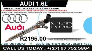 Audi 1.6L Diesel Injectors on Recondition