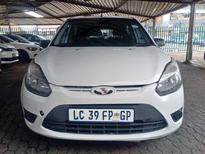 2014 Ford Figo 1.4 Manual Petrol White