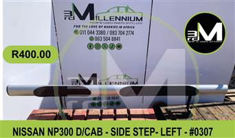 SIDE STEP - LEFT - NISSAN NP300 D/CAB