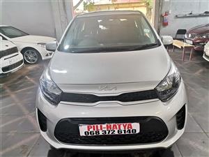 2022 KIA PICANTO 1.0 MANUAL