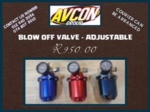 Blow Off Valve