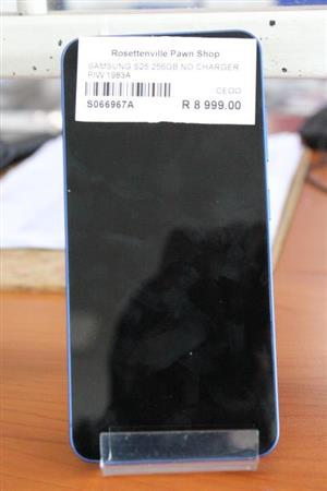 SAMSUNG S25 256GB NO CHARGER S066967A 
