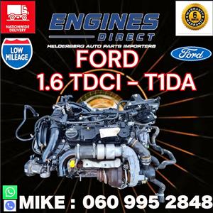 Import Ford Transit - Fiesta T1DA 1.6 Tdci engine for sale.