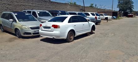 2007 Audi A4 1.8t Stripping  For Spare Parts