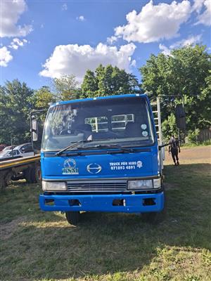 2000 Hino Ranger 8 tonne