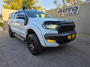 2017 Ford 3.2TDCi Wildtrak 4x4 Auto