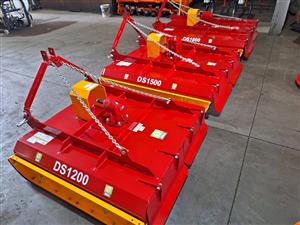 New heavy duty slasher in stock