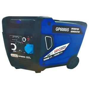Pure Sine Wave Digital Inverter Generator GP6000IS 6KVA (New)