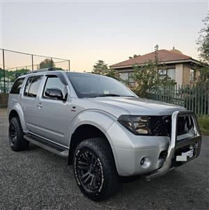 2008 NISSAN PATHFINDER 2.5 DCI 4X4 AUTOMATIC 