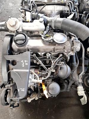 VW GOLF 4 ALH 1.9TDI ENGINE FOR SALE