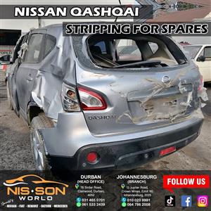 Nissan Qashqai Stripping For For Spares