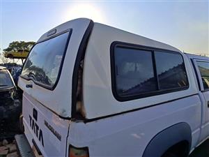 Tata telcoline double cab canopy