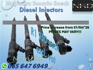 Diesel Injectors Mahindra Scorpio