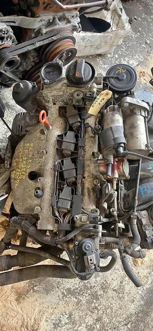 Vw Golf 5 BLF Engine. 1.6fsi