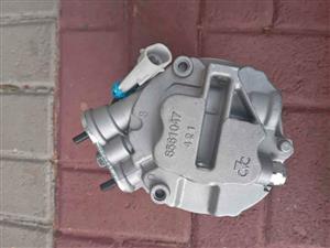 CHEV UTILITY AIRCON PUMP / CORSA. BRAND NEW.FOR VARIOUS OTHER CARS TOO