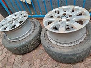2005 vw golf 5 rims for sale