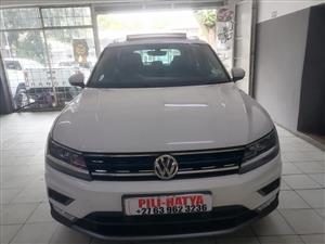 2017 VW TIGUAN 2.0TSI AUTOMATIC