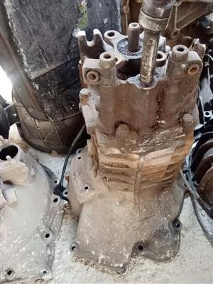 BMW E12 4 speed manual gearbox