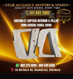 CHEVROLET CAPTIVA INTERIOR C-PILLAR TRIM COVER (2003-2010)  