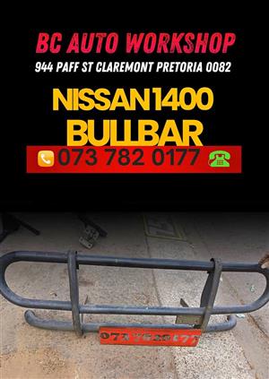 Nissan 1400 bullbar 