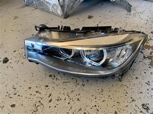 BMW F34 GT headlight