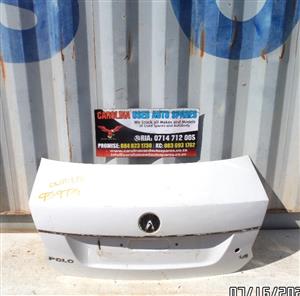 VW Polo 6 sedan bootlid (2018)