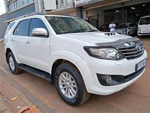 2012 Toyota Fortuner 3.0 D-4D