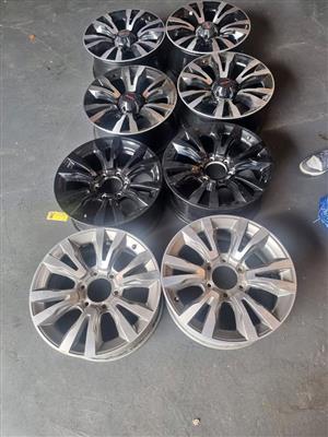 18'' Isuzu X-Rider & D-Max original mags to use for spare wheel 