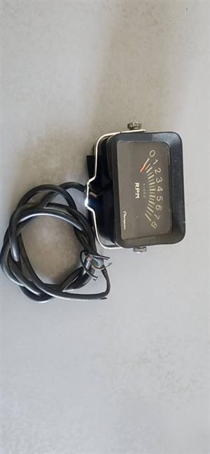 Square Champion Rev Counter