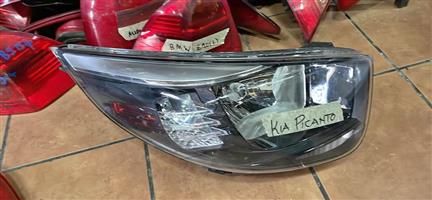 Kia Picanto headlight