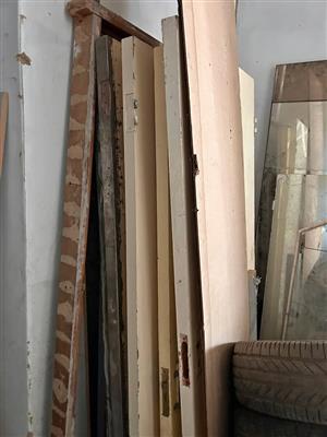 Wooden doors — Clearance, Mayfair