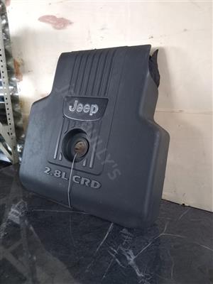 Jeep Cherokee KJ Used Engine Cover For Sale  