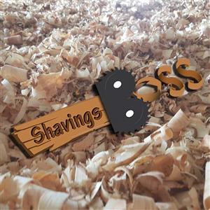 Pine shavings available at wholesale prices. Dry and Dust free