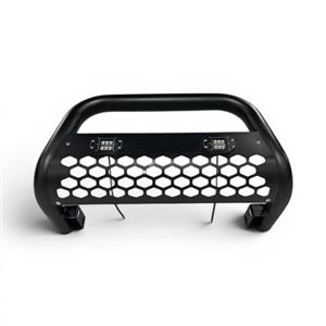GripForge Nudge Bar with LED Lights Suitable for Toyota Hilux 2016