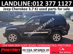 Jeep Cherokee Liberty 3.7 KJ used spares for sale 