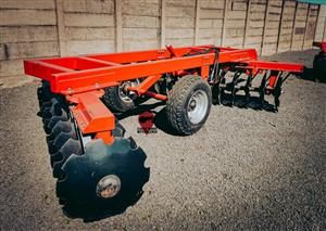 HYDRAULIC DISC HARROWS