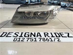 BMW E90 3SERIES LCI NONE XENON (LEFT) HEADLIGHT AVAILABLE.